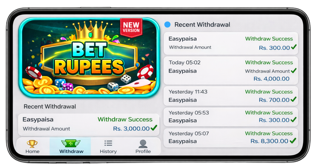 Bet Rupees